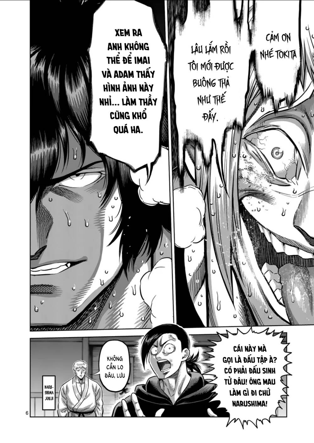 Kengan Ashura Phần 2: Chapter 297