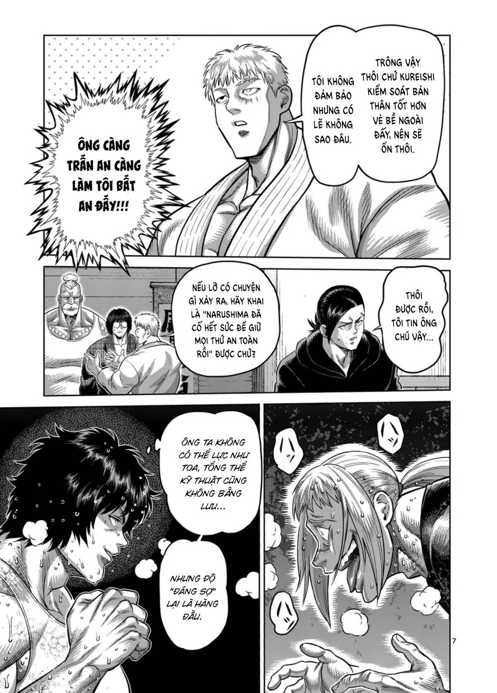 Kengan Ashura Phần 2: Chapter 297