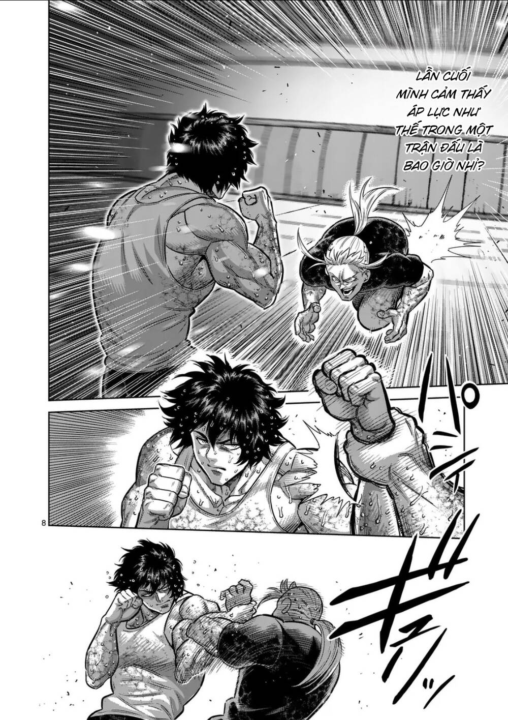 Kengan Ashura Phần 2: Chapter 297