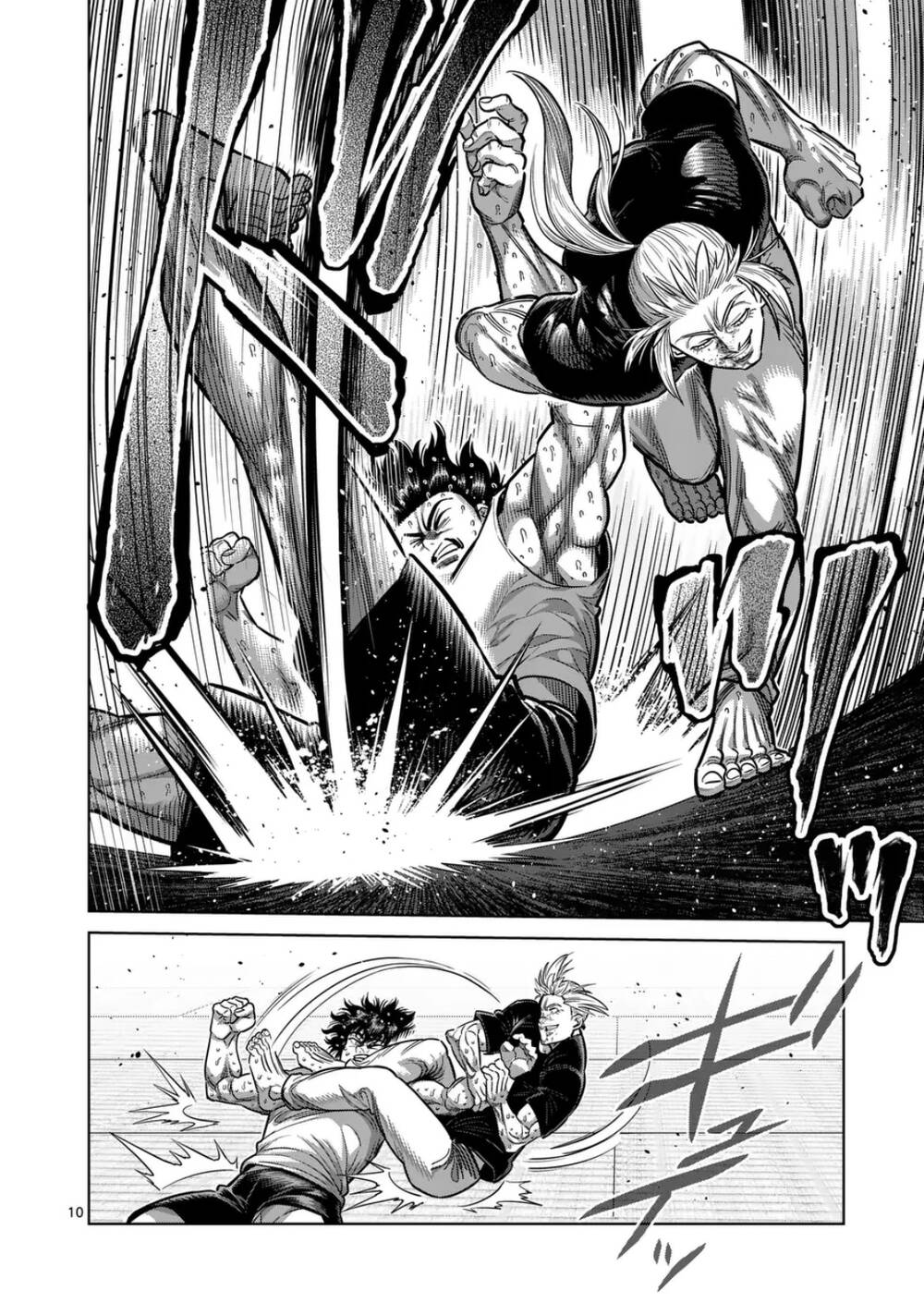 Kengan Ashura Phần 2: Chapter 297