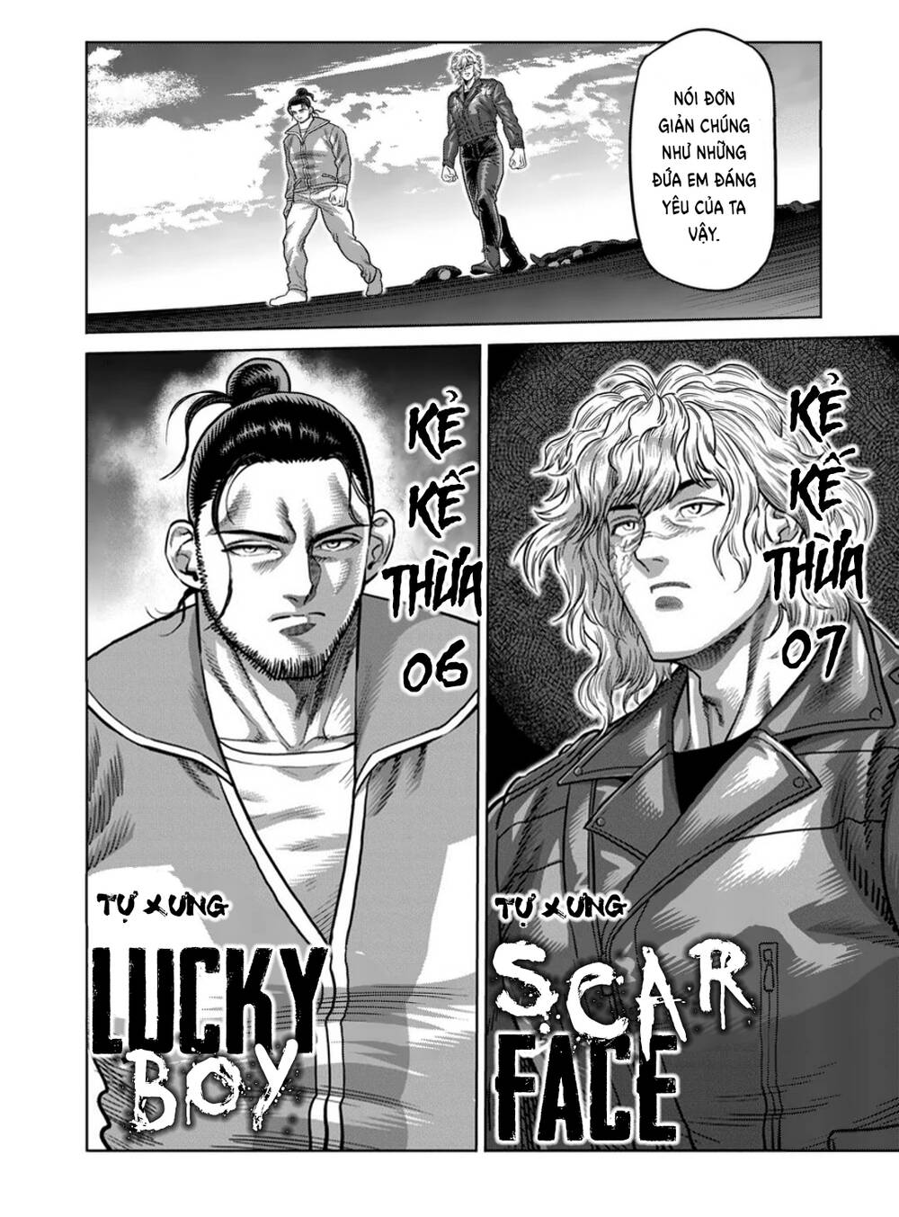 Kengan Ashura Phần 2: Chapter 304