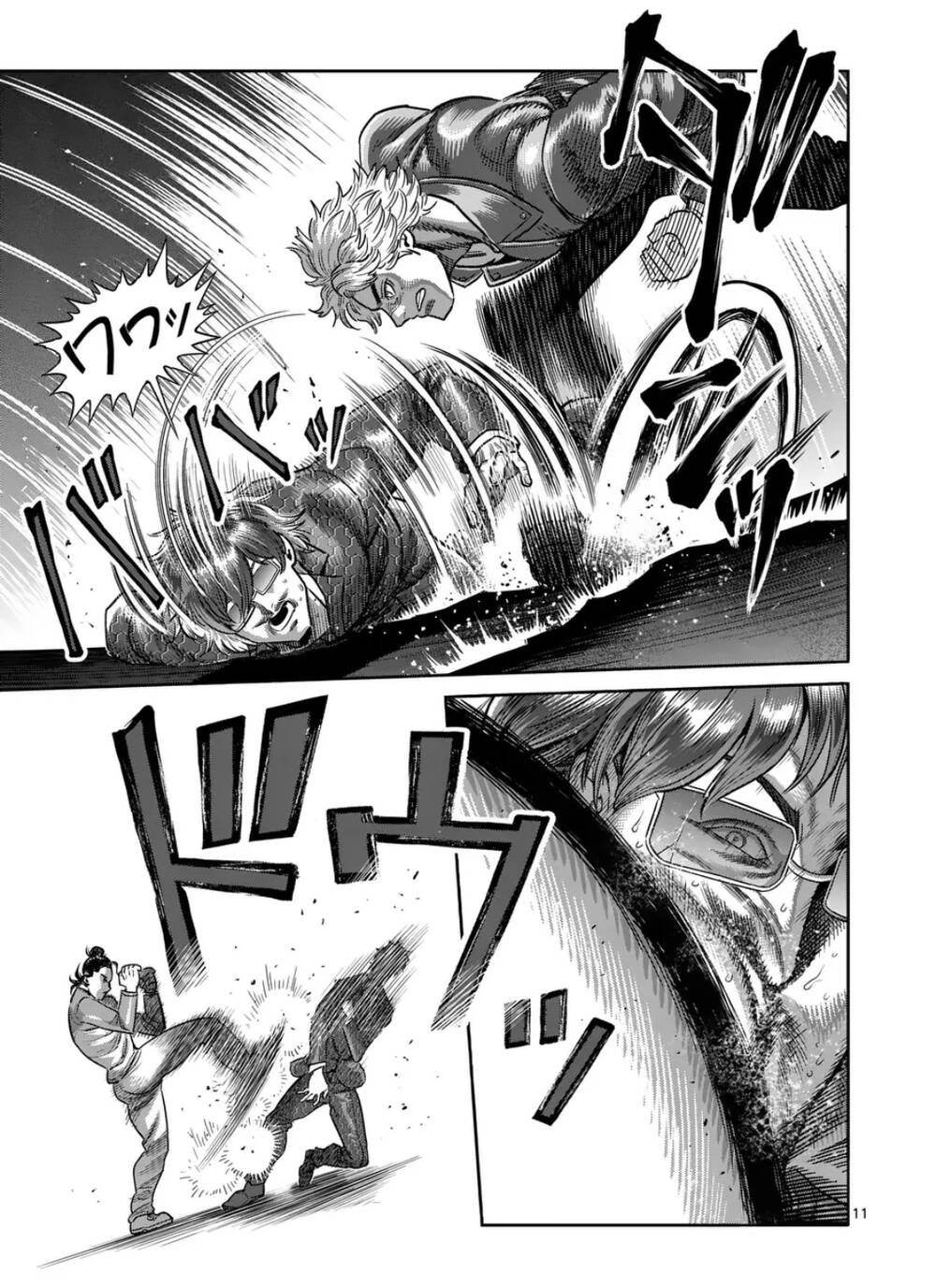 Kengan Ashura Phần 2: Chapter 304