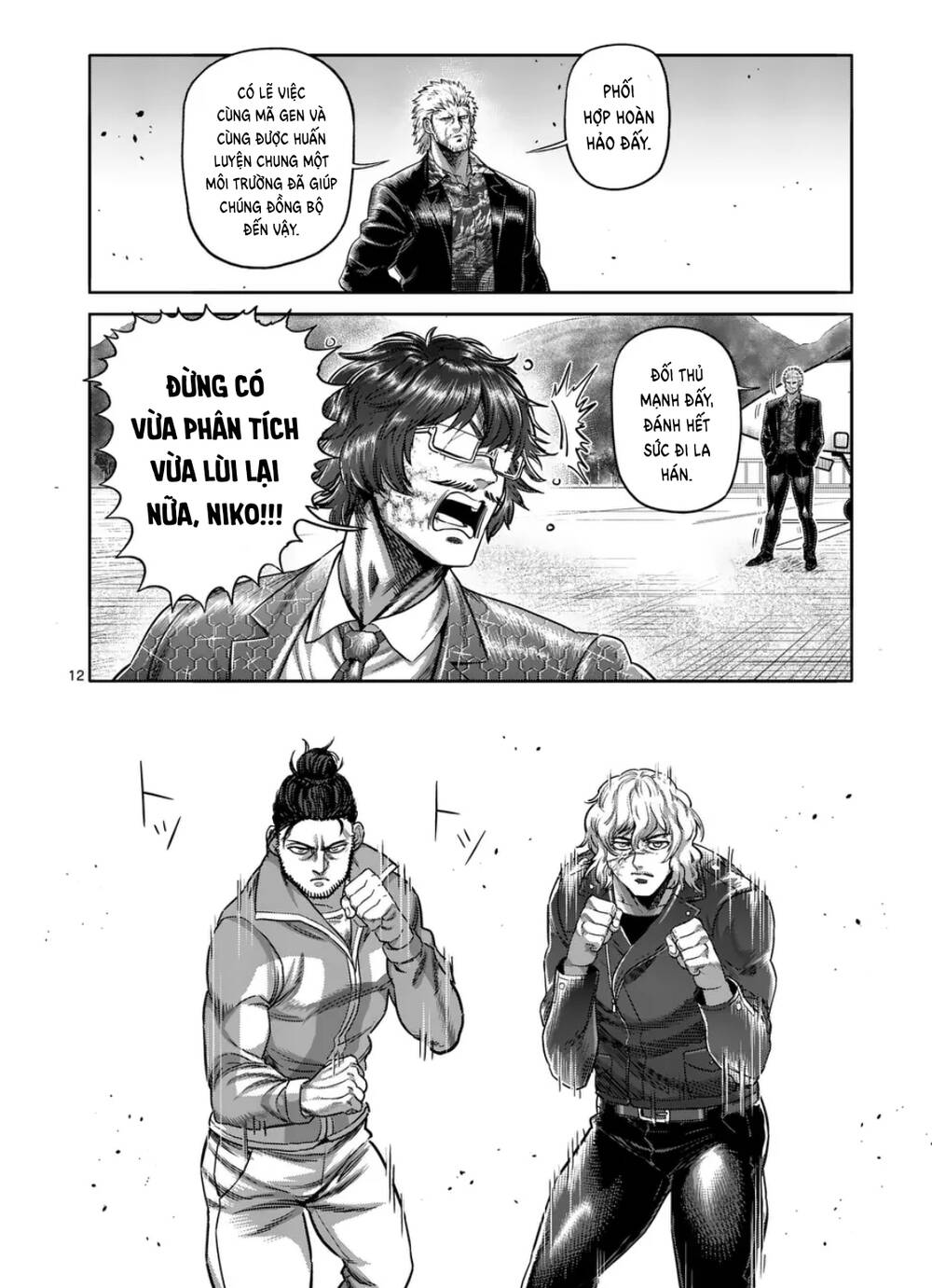 Kengan Ashura Phần 2: Chapter 304