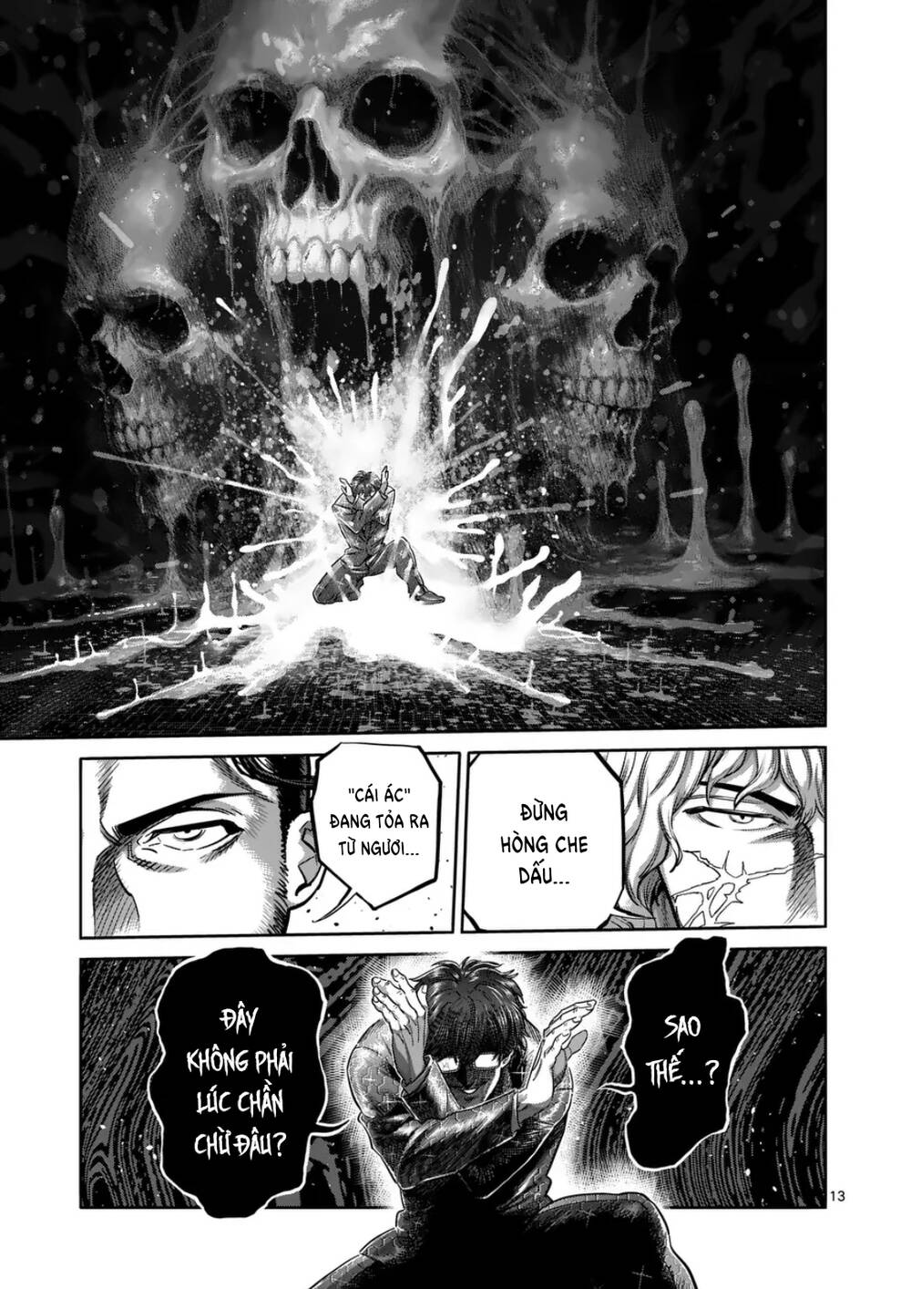 Kengan Ashura Phần 2: Chapter 304