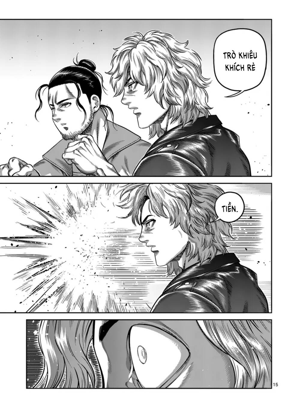 Kengan Ashura Phần 2: Chapter 304