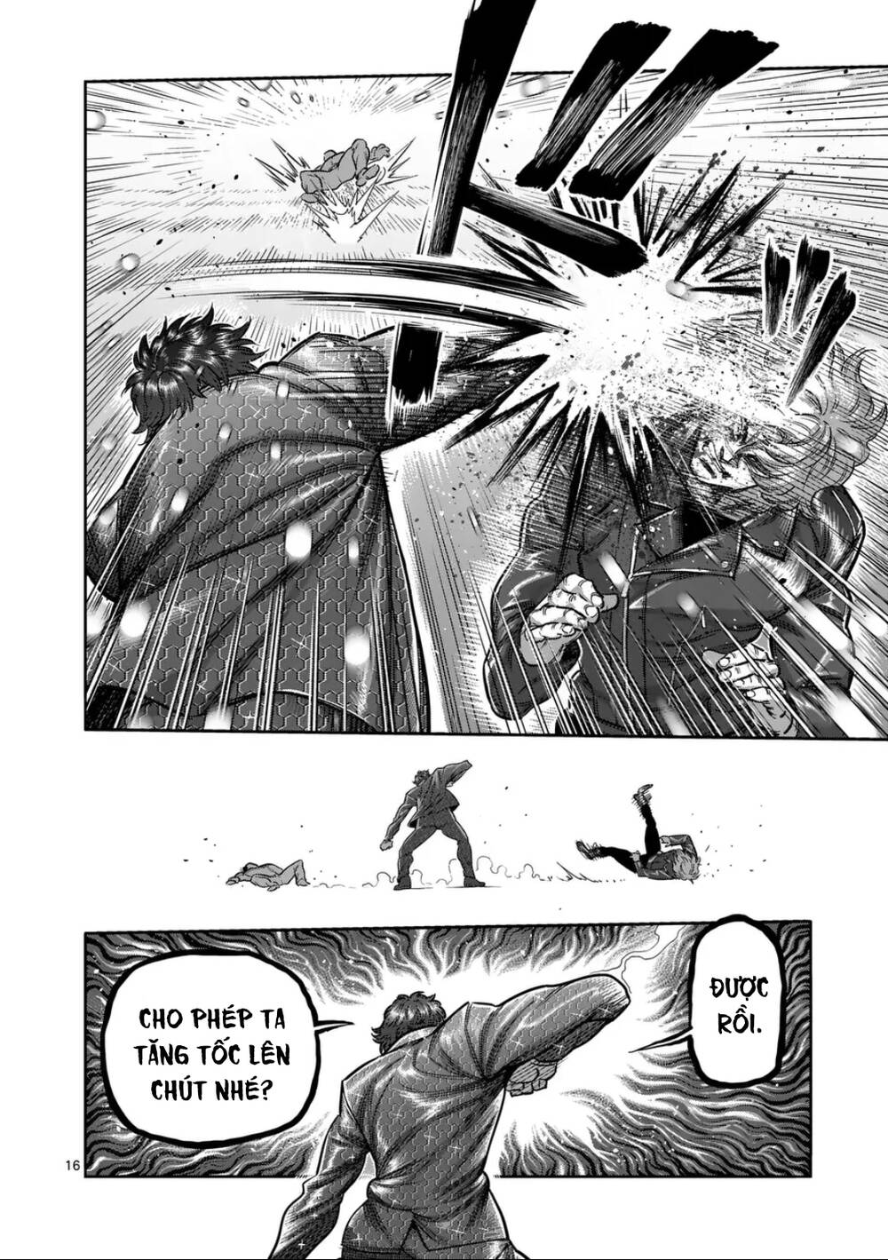 Kengan Ashura Phần 2: Chapter 304