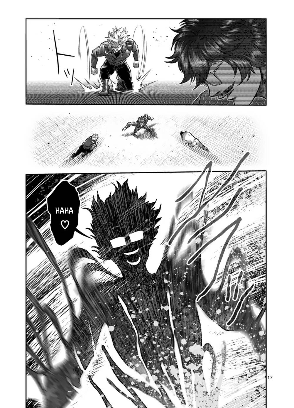 Kengan Ashura Phần 2: Chapter 304