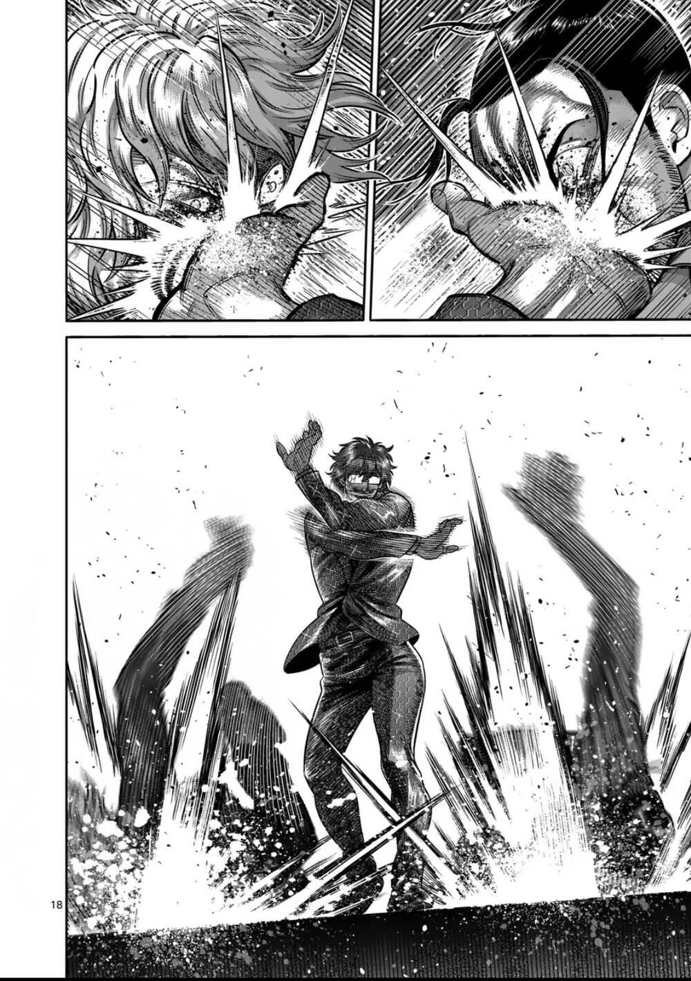 Kengan Ashura Phần 2: Chapter 304