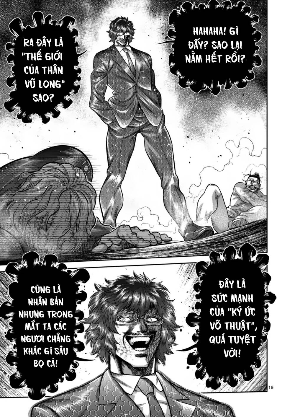 Kengan Ashura Phần 2: Chapter 304