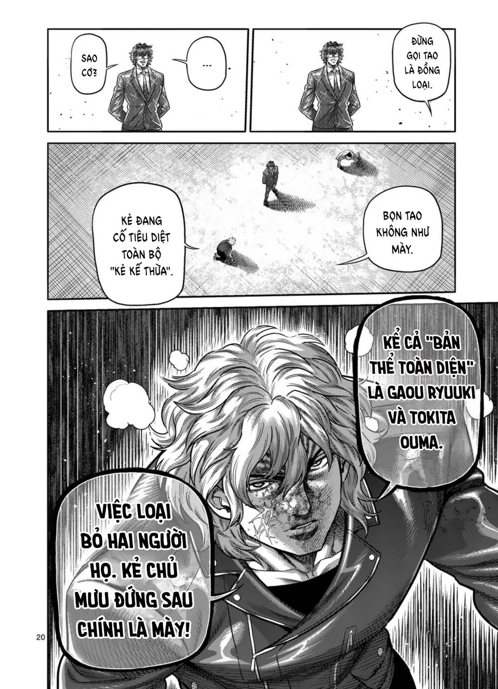 Kengan Ashura Phần 2: Chapter 304