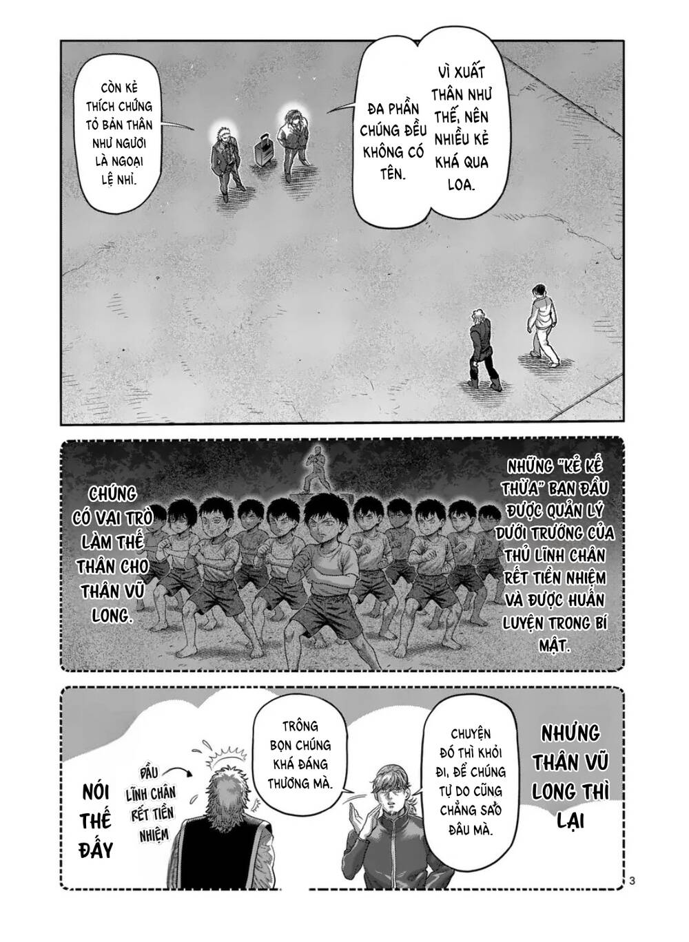 Kengan Ashura Phần 2: Chapter 304