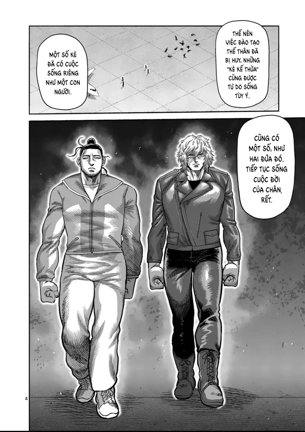 Kengan Ashura Phần 2: Chapter 304