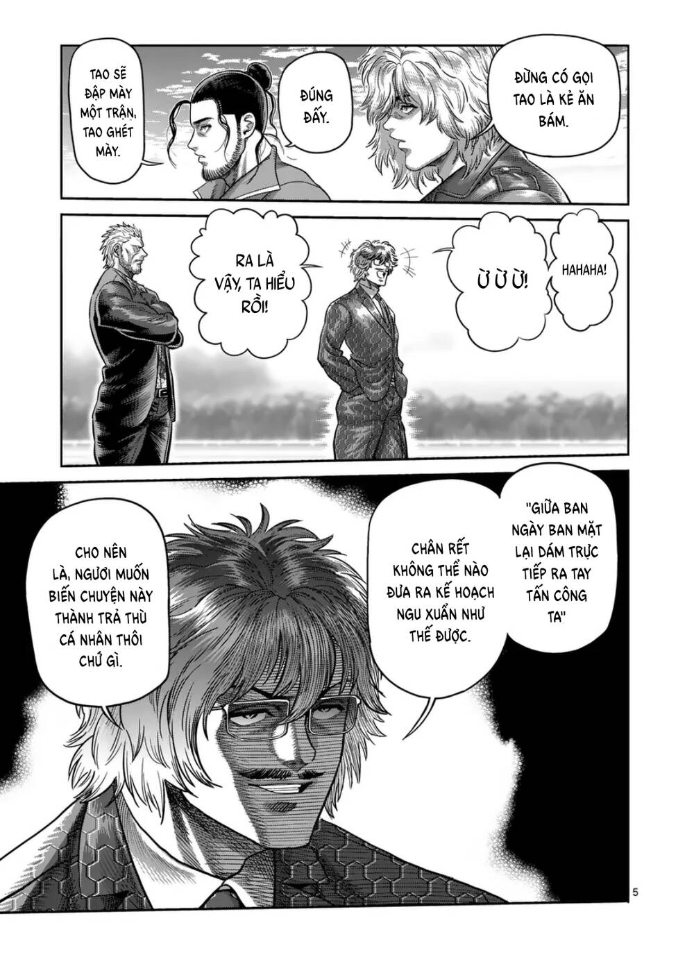 Kengan Ashura Phần 2: Chapter 304