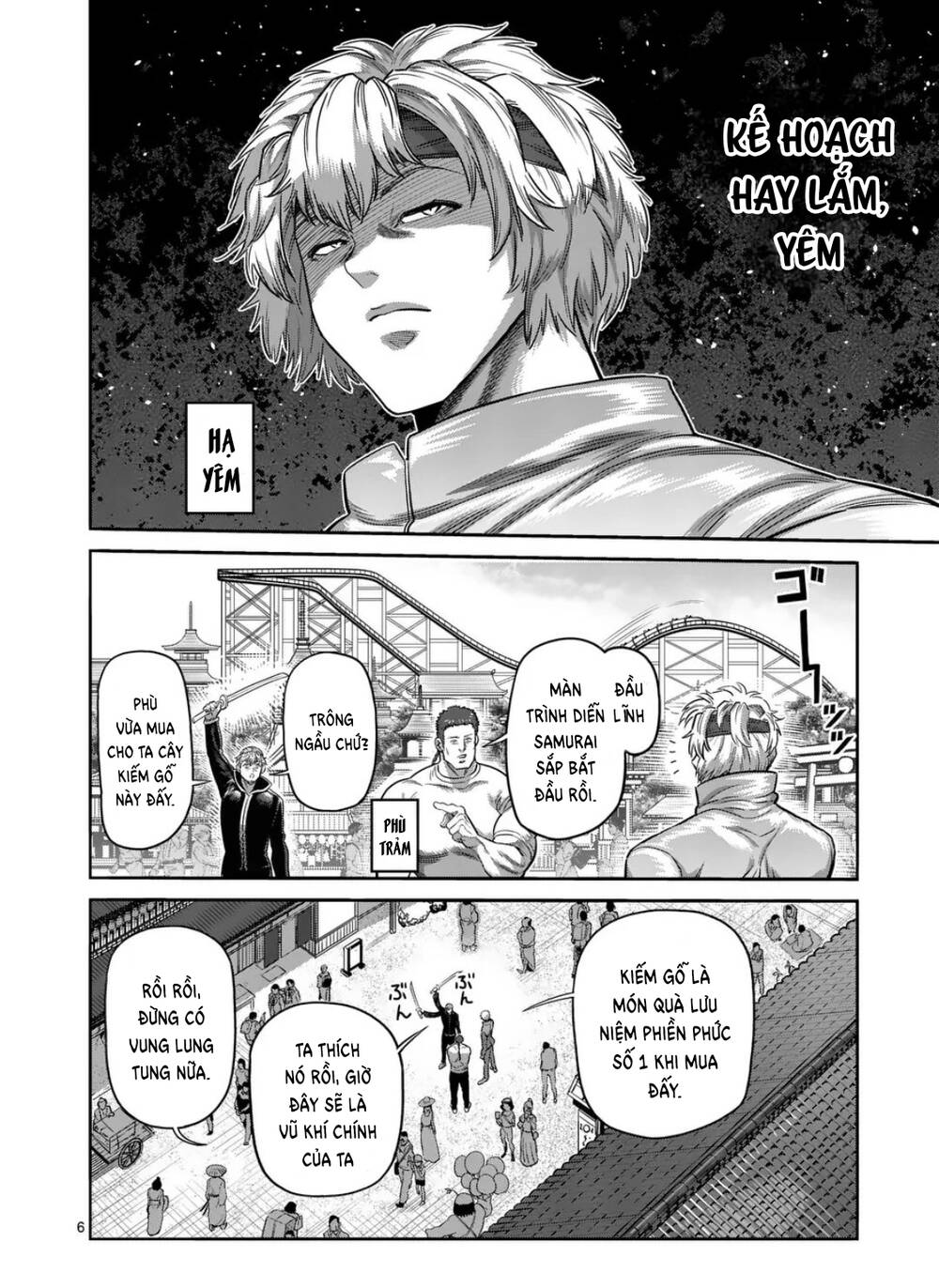 Kengan Ashura Phần 2: Chapter 304