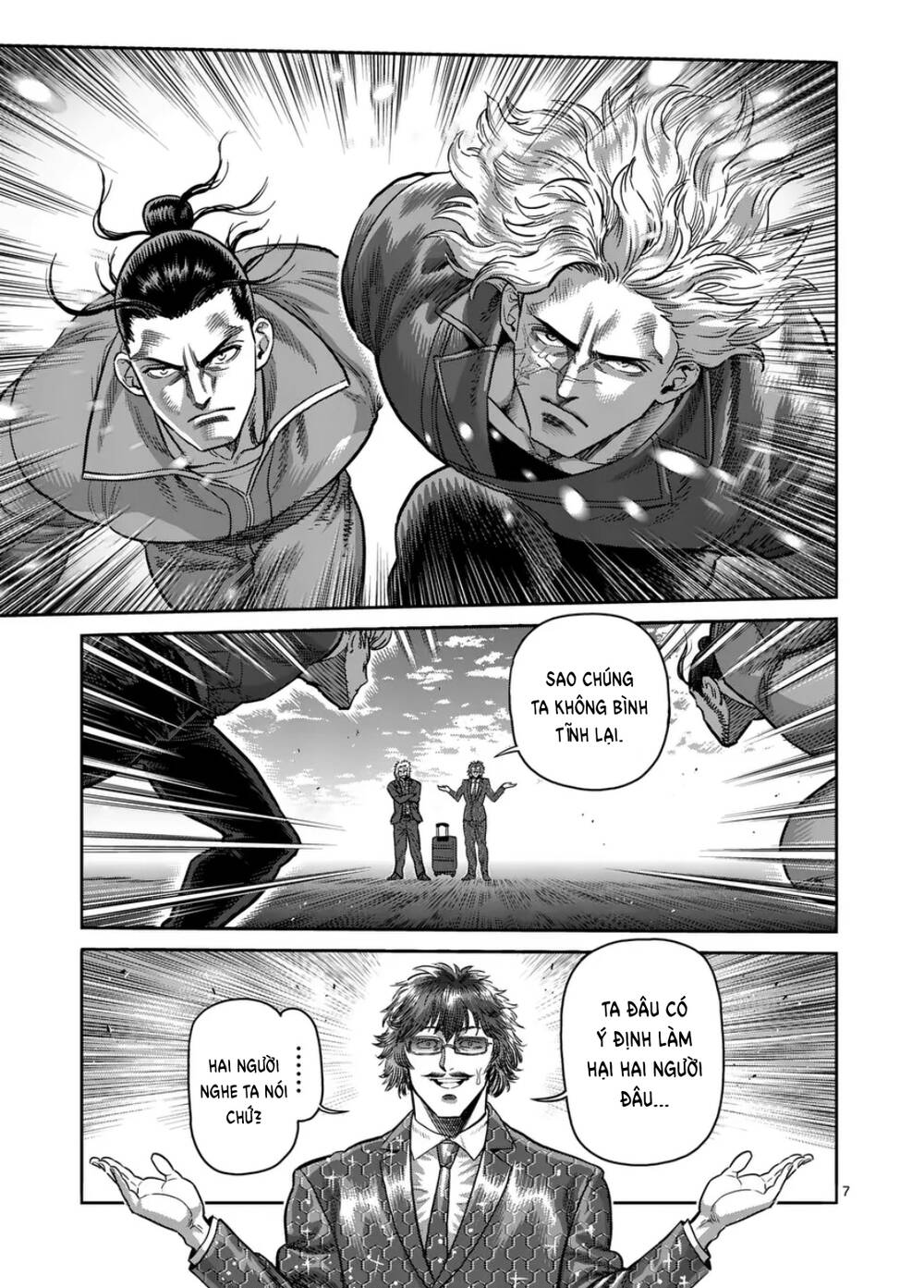 Kengan Ashura Phần 2: Chapter 304