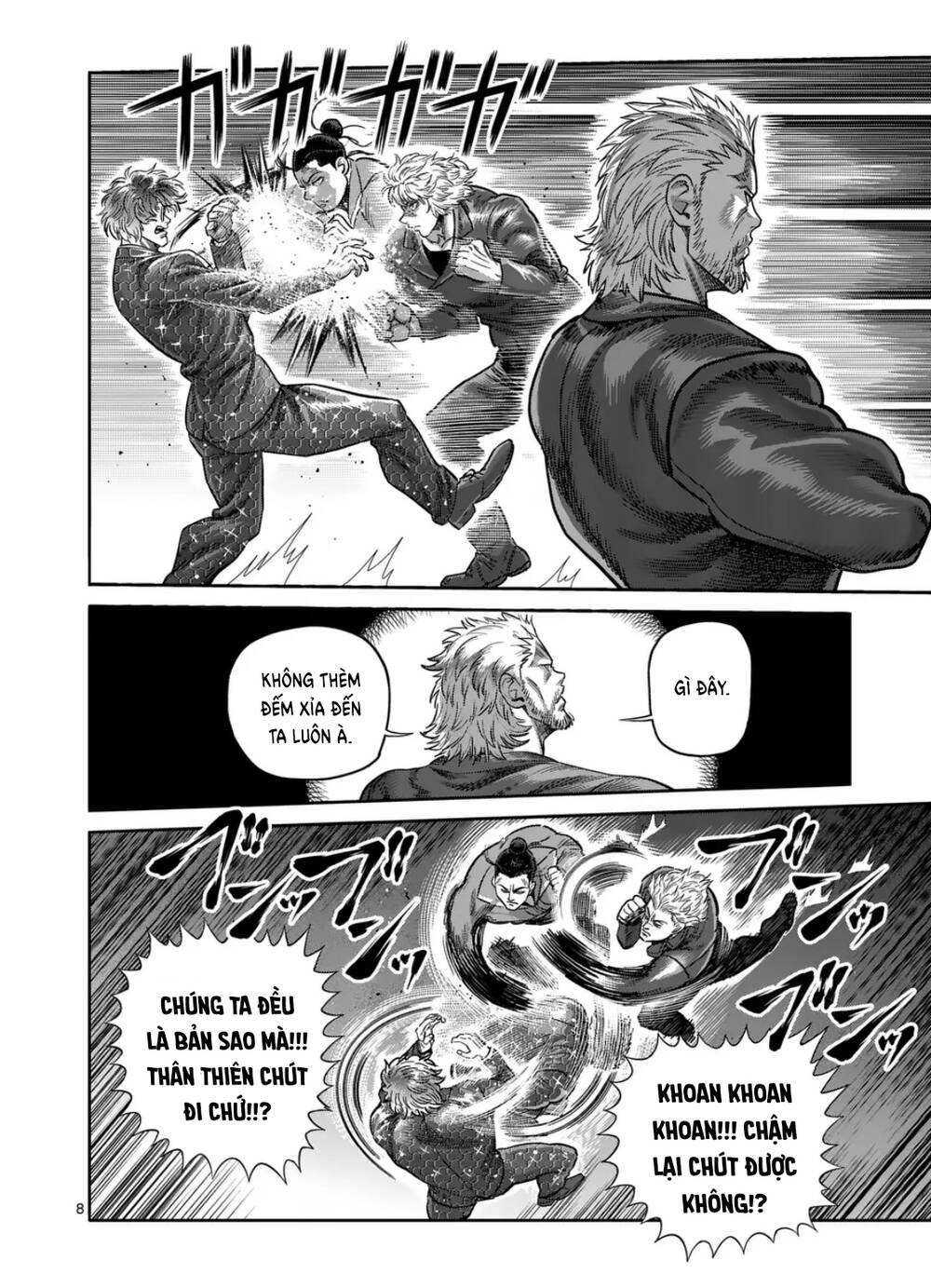 Kengan Ashura Phần 2: Chapter 304