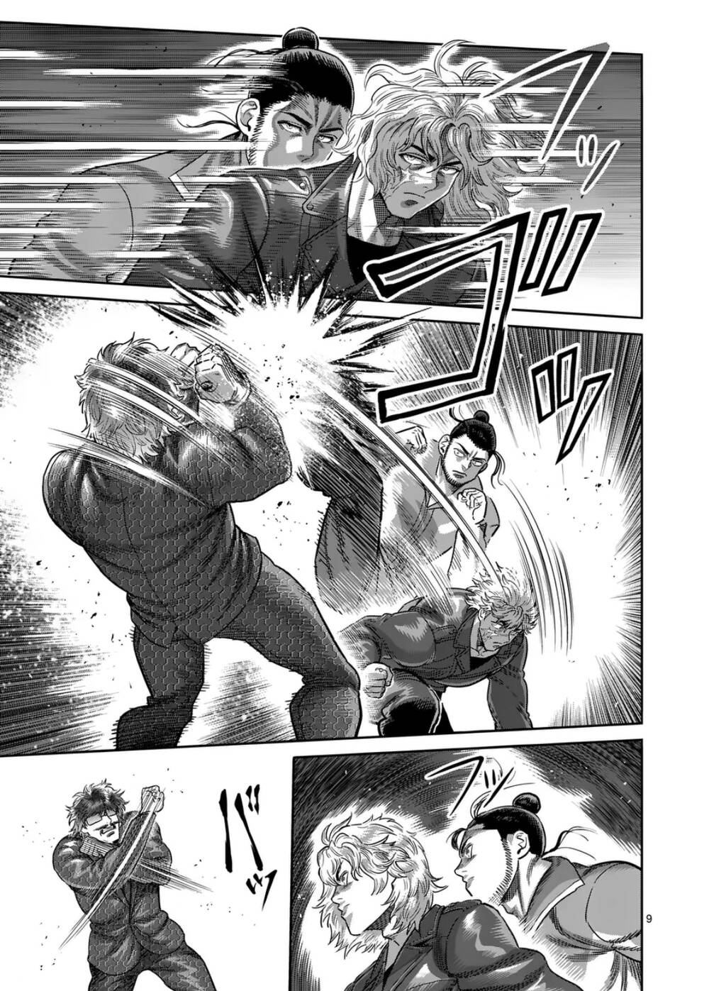 Kengan Ashura Phần 2: Chapter 304