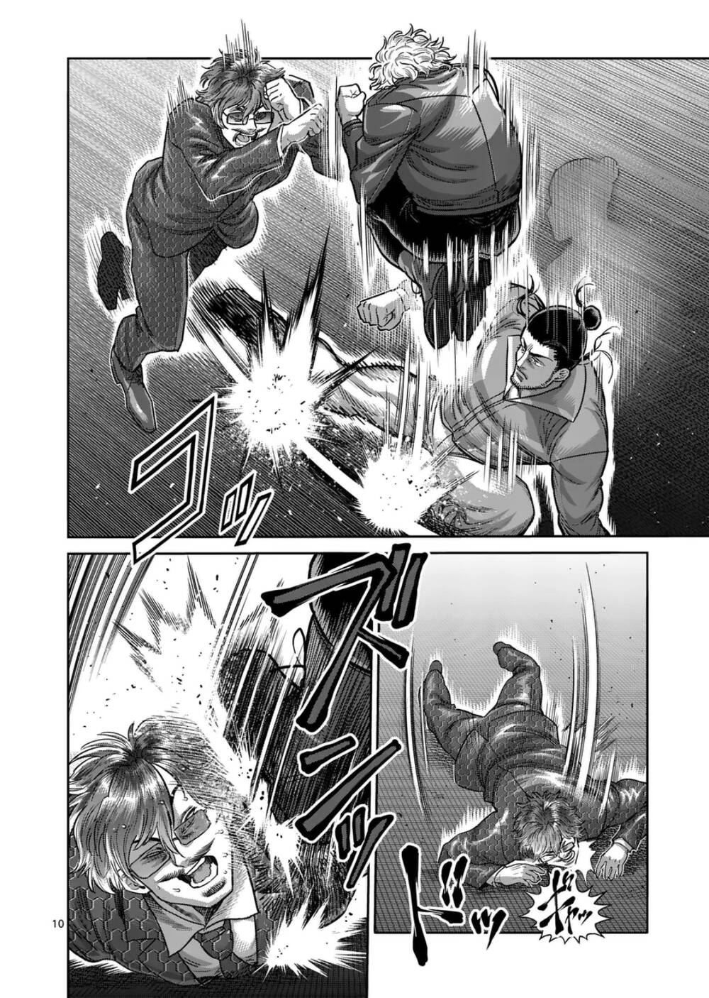 Kengan Ashura Phần 2: Chapter 304