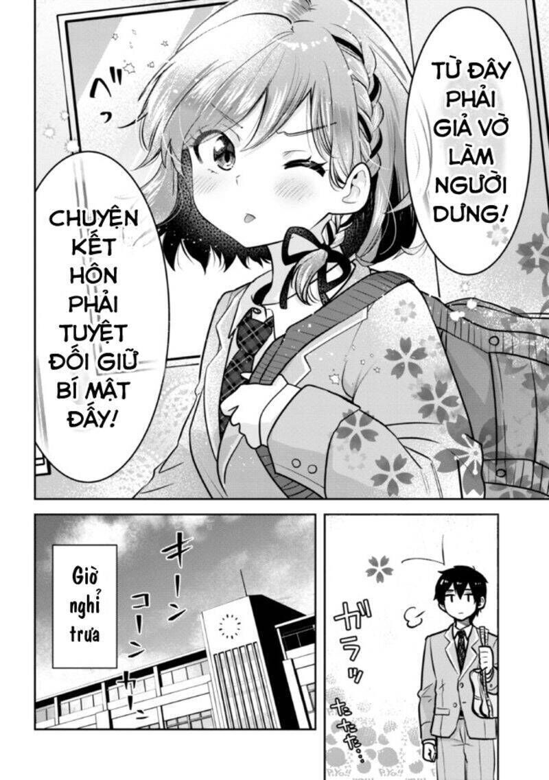 Kết Hôn Với Đứa Con Gái Mà Tôi Ghét Nhất Trong Lớp: Chapter 11.1