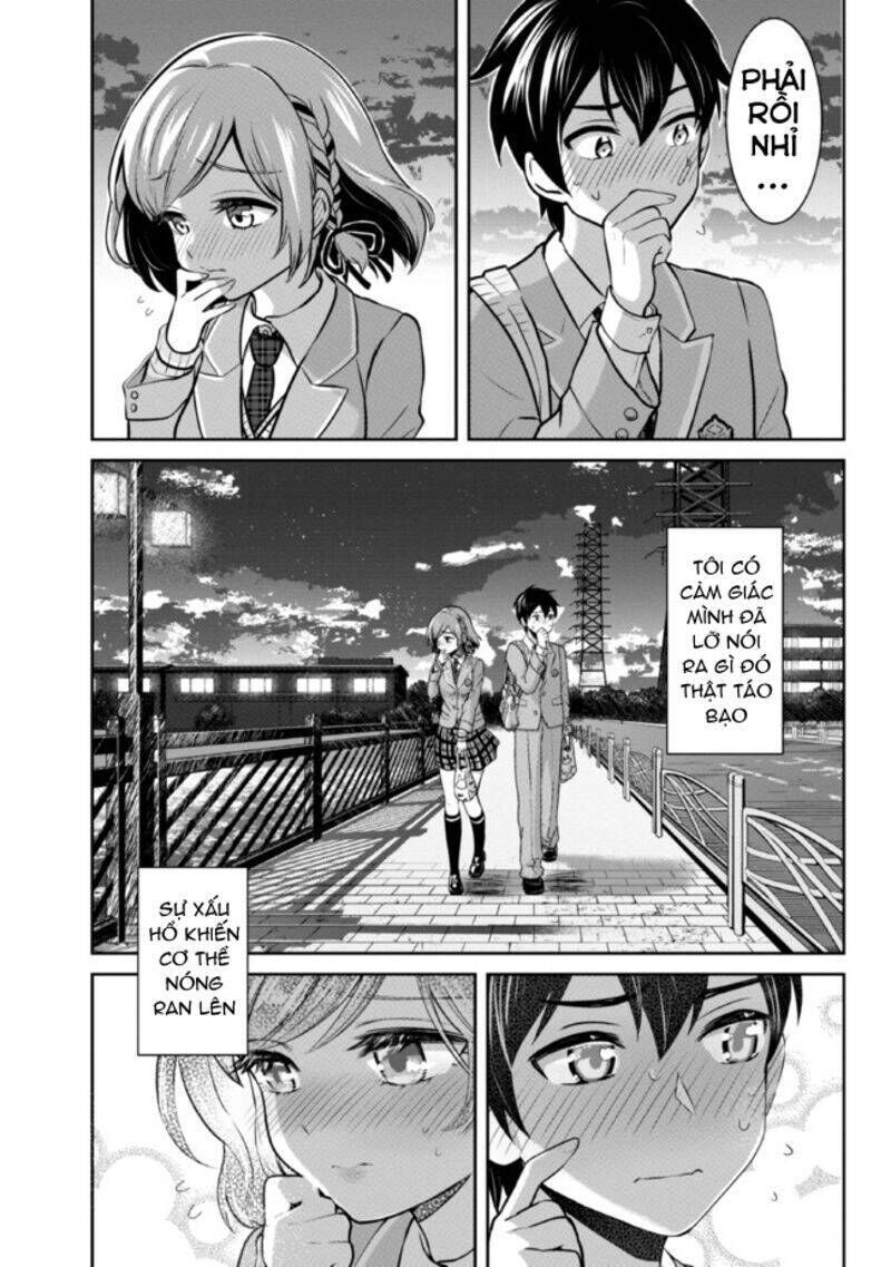 Kết Hôn Với Đứa Con Gái Mà Tôi Ghét Nhất Trong Lớp: Chapter 7.2