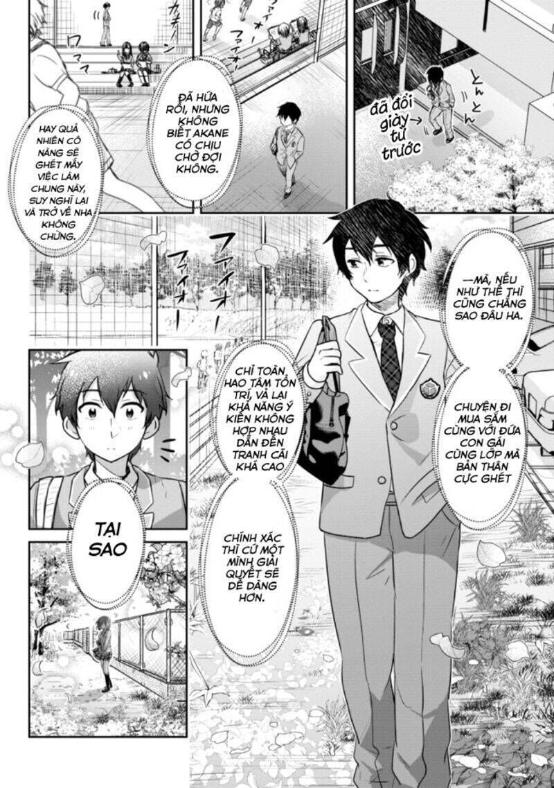 Kết Hôn Với Đứa Con Gái Mà Tôi Ghét Nhất Trong Lớp: Chapter 7.2