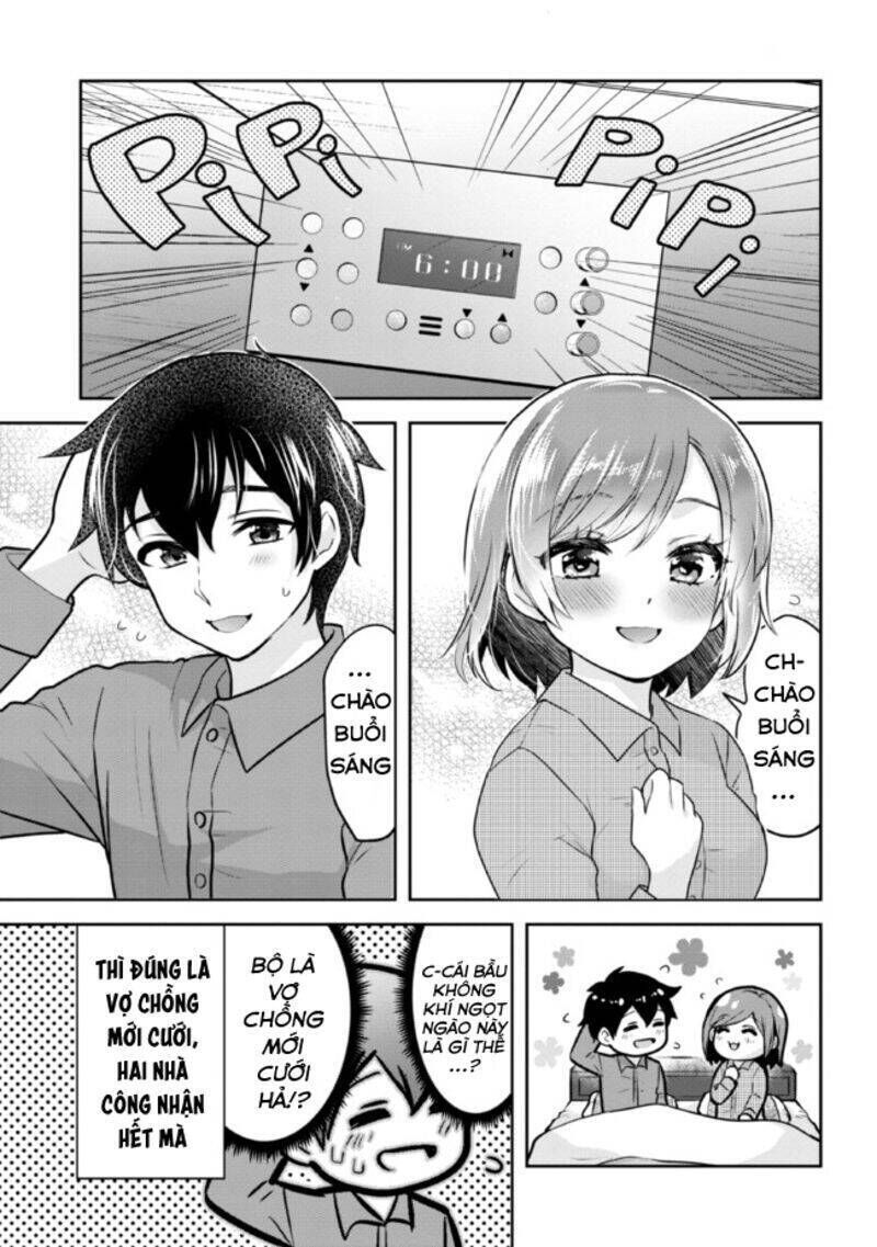 Kết Hôn Với Đứa Con Gái Mà Tôi Ghét Nhất Trong Lớp: Chapter 8.1