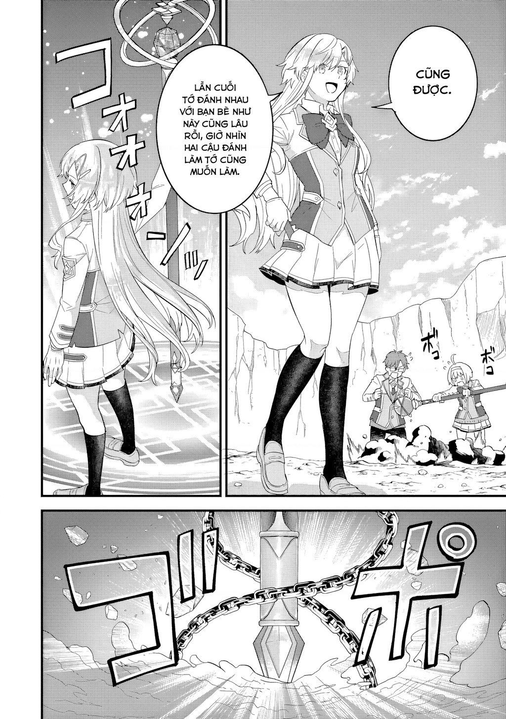 Kết Hôn Với Kẻ Thù Cũ, Chúng Tôi Trở Thành Cặp Đôi Mạnh Nhất: Chapter 16