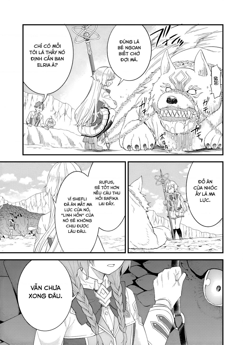 Kết Hôn Với Kẻ Thù Cũ, Chúng Tôi Trở Thành Cặp Đôi Mạnh Nhất: Chapter 16