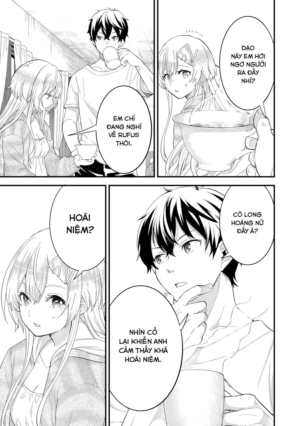 Kết Hôn Với Kẻ Thù Cũ, Chúng Tôi Trở Thành Cặp Đôi Mạnh Nhất: Chapter 16