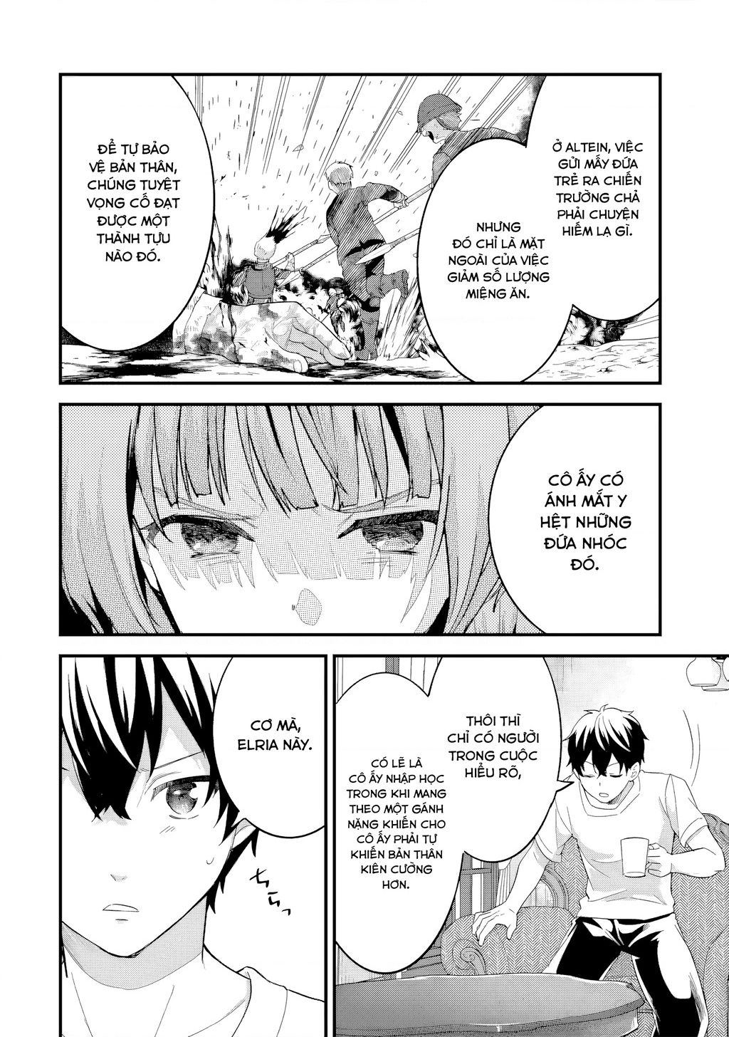 Kết Hôn Với Kẻ Thù Cũ, Chúng Tôi Trở Thành Cặp Đôi Mạnh Nhất: Chapter 16