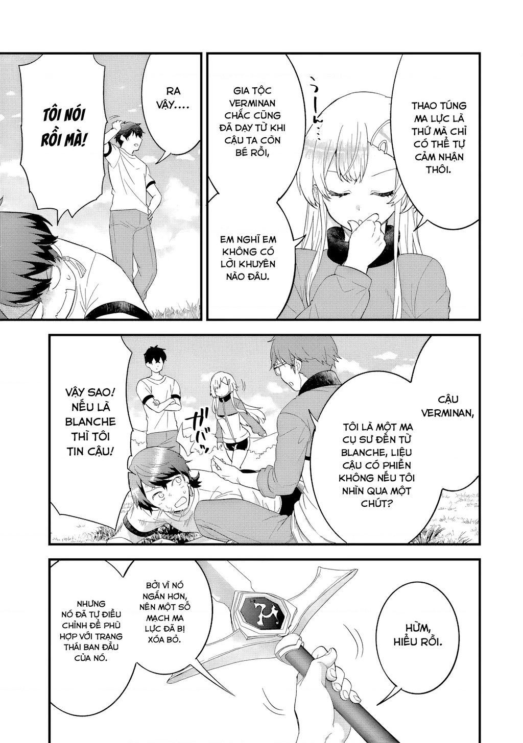 Kết Hôn Với Kẻ Thù Cũ, Chúng Tôi Trở Thành Cặp Đôi Mạnh Nhất: Chapter 16