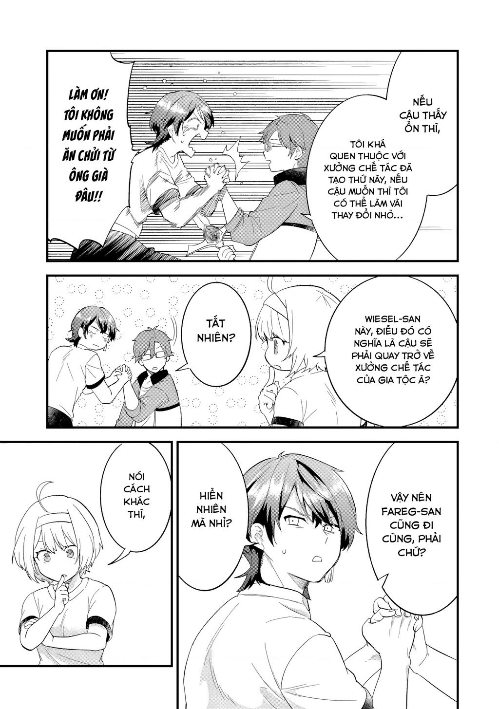 Kết Hôn Với Kẻ Thù Cũ, Chúng Tôi Trở Thành Cặp Đôi Mạnh Nhất: Chapter 16