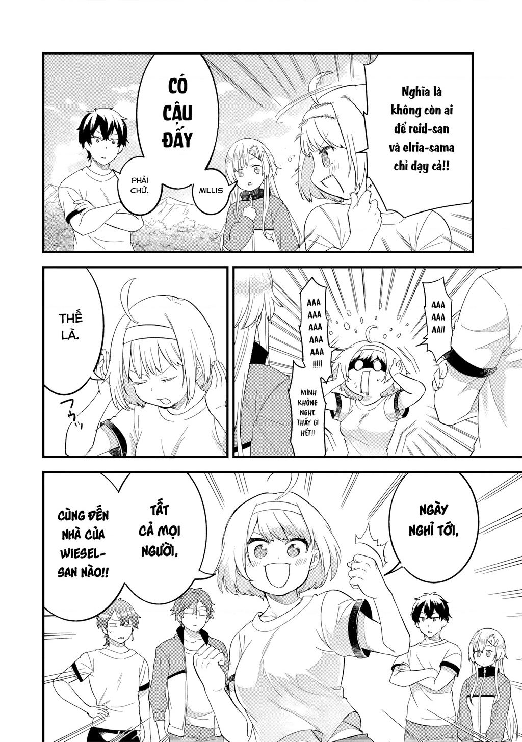 Kết Hôn Với Kẻ Thù Cũ, Chúng Tôi Trở Thành Cặp Đôi Mạnh Nhất: Chapter 16