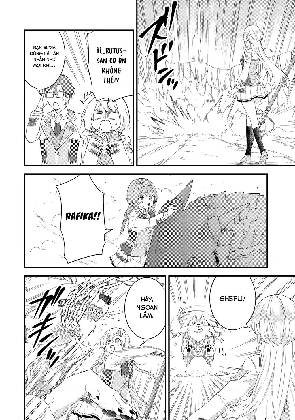 Kết Hôn Với Kẻ Thù Cũ, Chúng Tôi Trở Thành Cặp Đôi Mạnh Nhất: Chapter 16