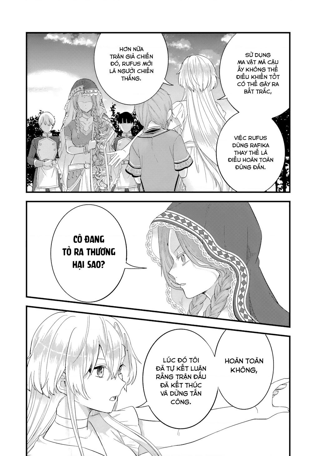 Kết Hôn Với Kẻ Thù Cũ, Chúng Tôi Trở Thành Cặp Đôi Mạnh Nhất: Chapter 18