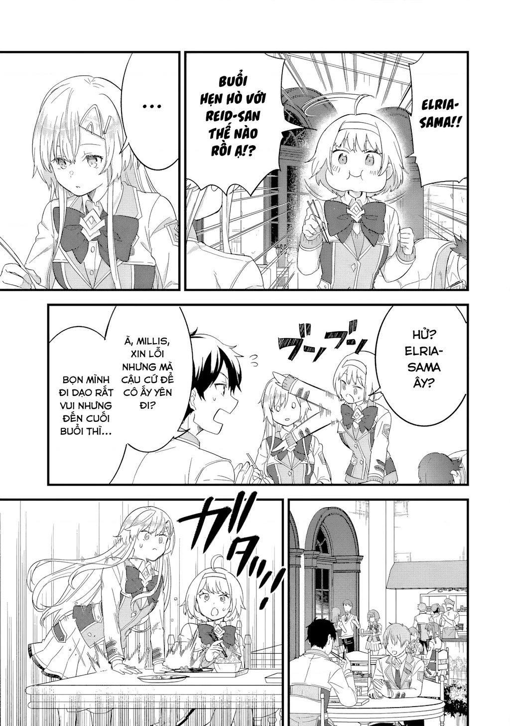 Kết Hôn Với Kẻ Thù Cũ, Chúng Tôi Trở Thành Cặp Đôi Mạnh Nhất: Chapter 18