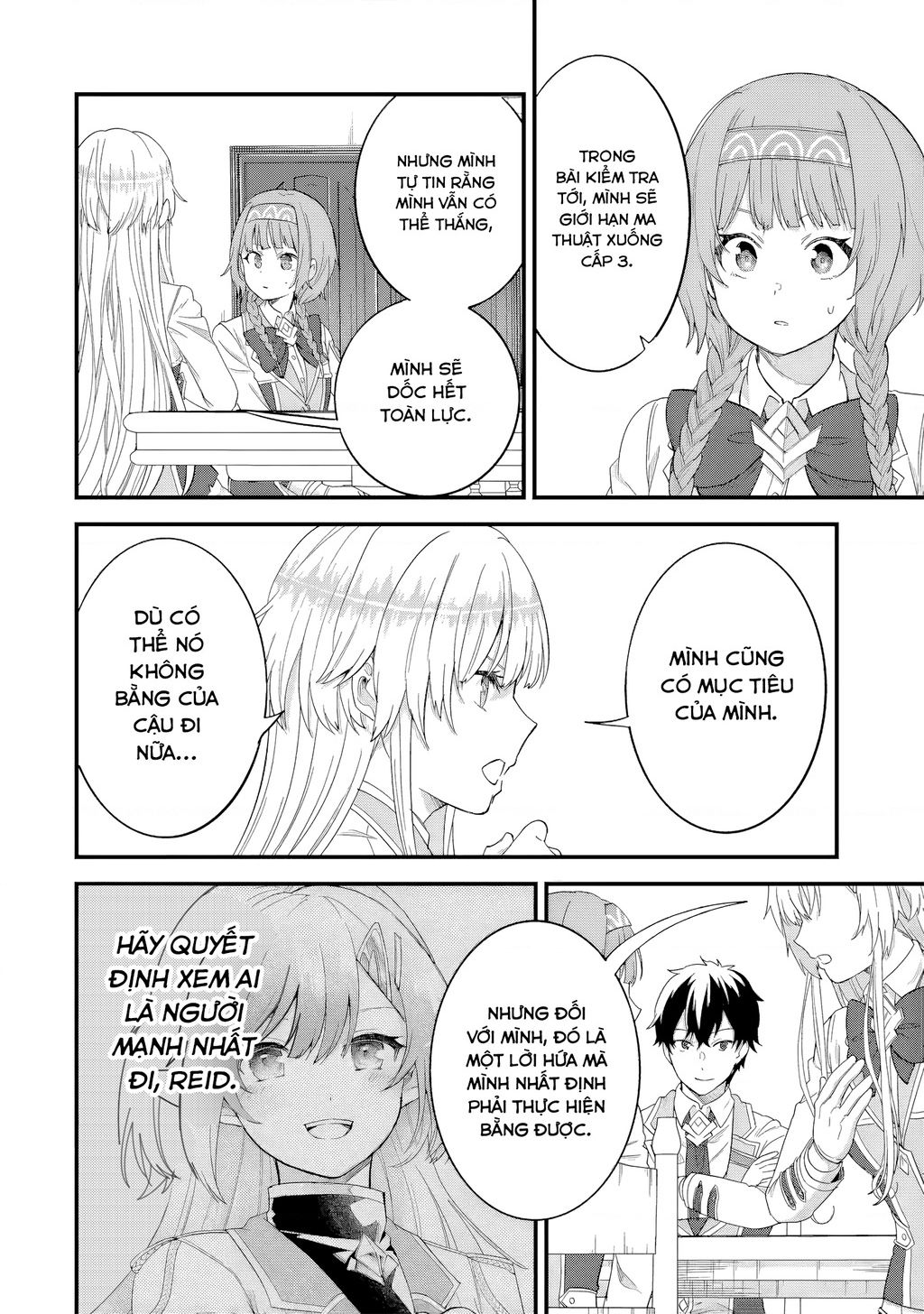 Kết Hôn Với Kẻ Thù Cũ, Chúng Tôi Trở Thành Cặp Đôi Mạnh Nhất: Chapter 18