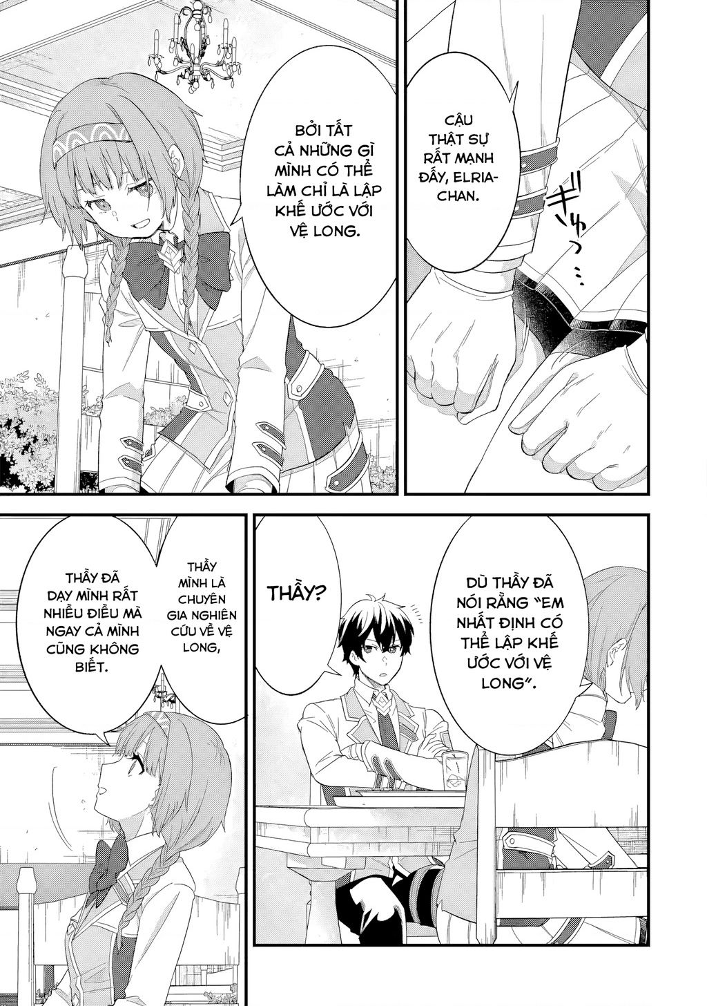 Kết Hôn Với Kẻ Thù Cũ, Chúng Tôi Trở Thành Cặp Đôi Mạnh Nhất: Chapter 18