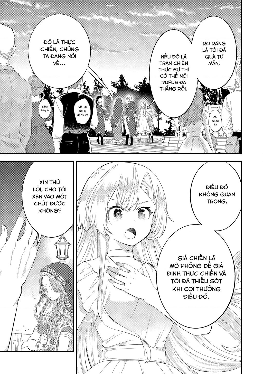 Kết Hôn Với Kẻ Thù Cũ, Chúng Tôi Trở Thành Cặp Đôi Mạnh Nhất: Chapter 18