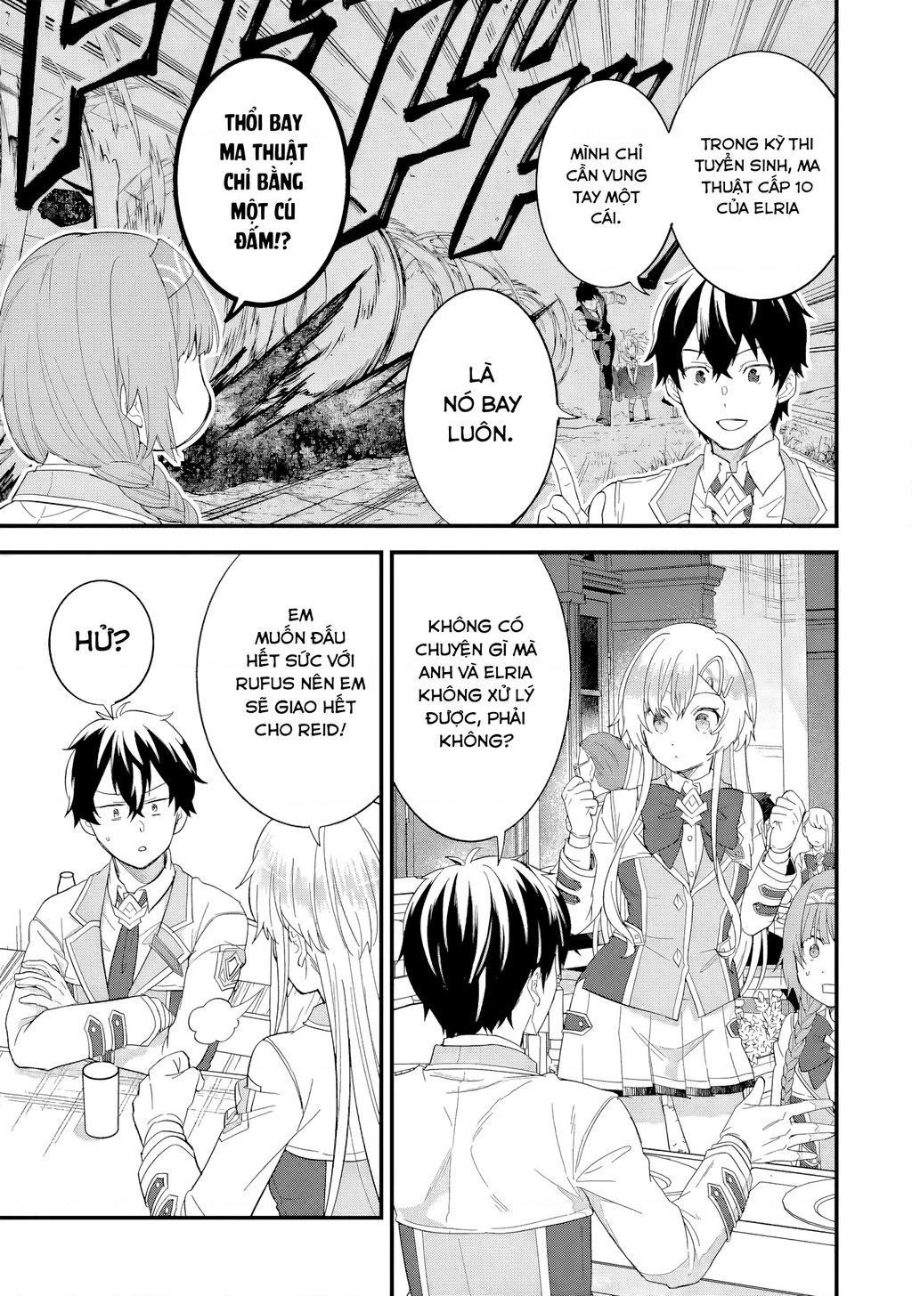 Kết Hôn Với Kẻ Thù Cũ, Chúng Tôi Trở Thành Cặp Đôi Mạnh Nhất: Chapter 18