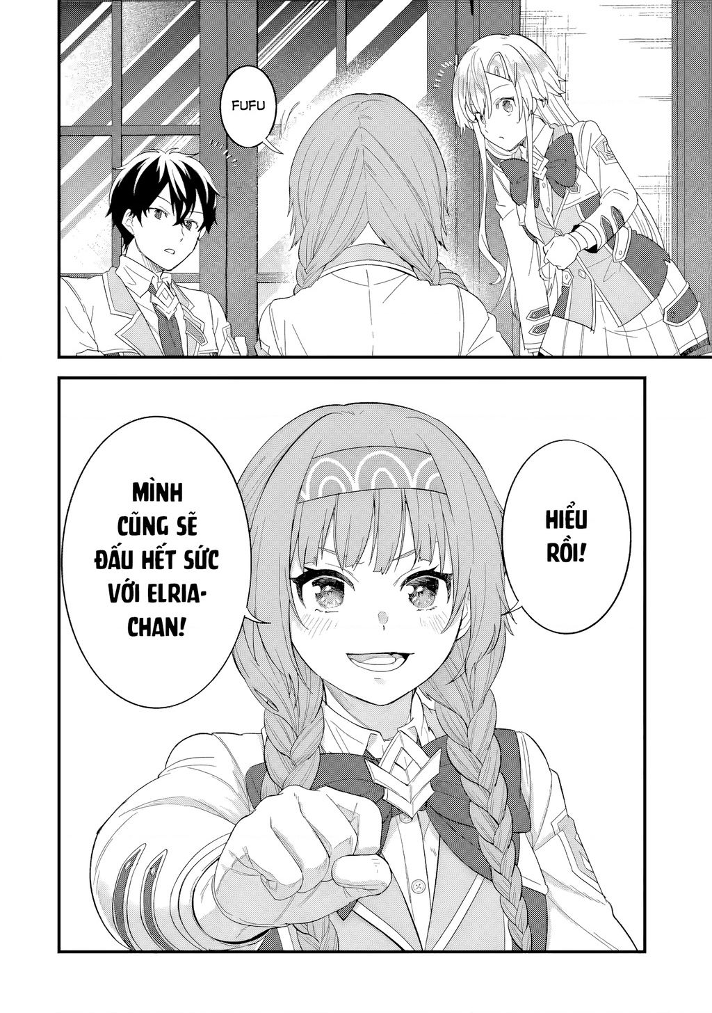 Kết Hôn Với Kẻ Thù Cũ, Chúng Tôi Trở Thành Cặp Đôi Mạnh Nhất: Chapter 18