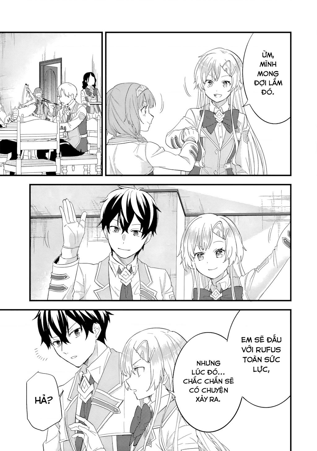 Kết Hôn Với Kẻ Thù Cũ, Chúng Tôi Trở Thành Cặp Đôi Mạnh Nhất: Chapter 18