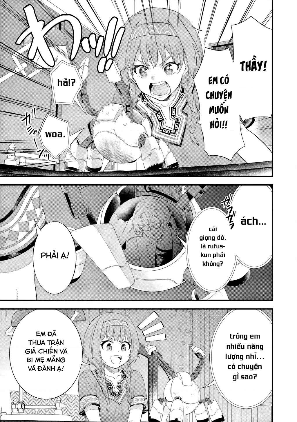 Kết Hôn Với Kẻ Thù Cũ, Chúng Tôi Trở Thành Cặp Đôi Mạnh Nhất: Chapter 18