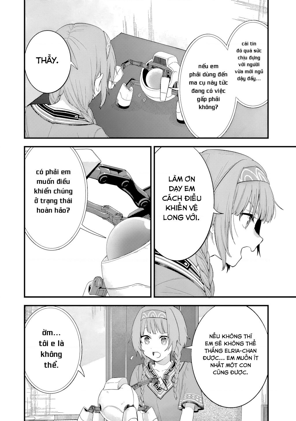 Kết Hôn Với Kẻ Thù Cũ, Chúng Tôi Trở Thành Cặp Đôi Mạnh Nhất: Chapter 18