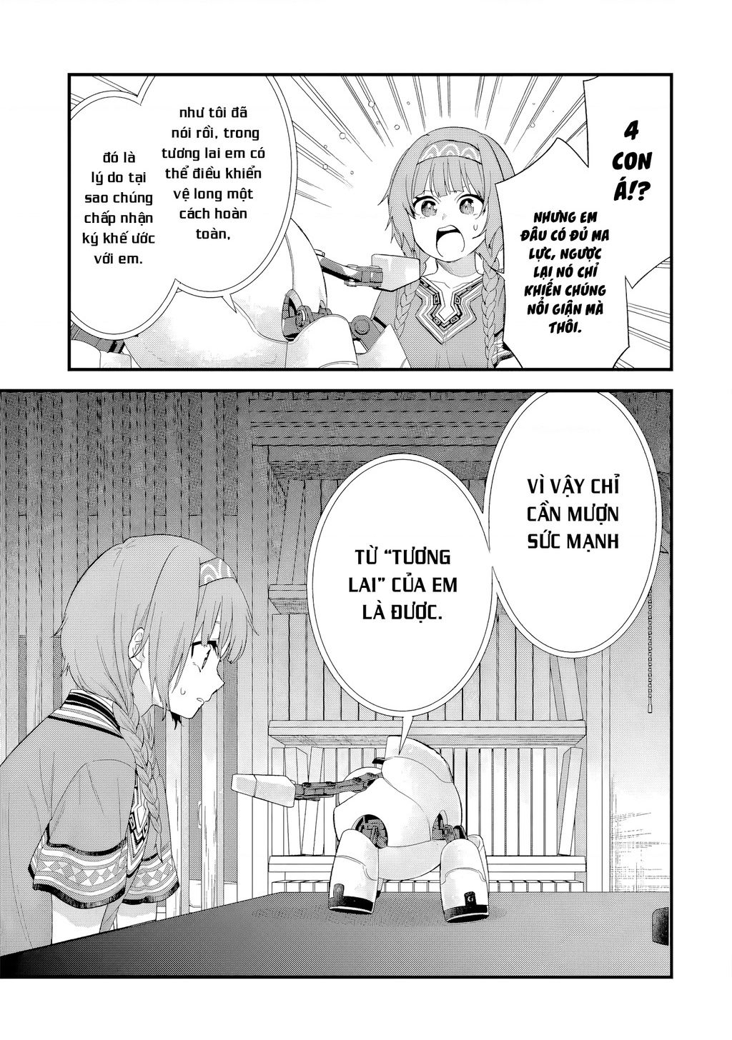 Kết Hôn Với Kẻ Thù Cũ, Chúng Tôi Trở Thành Cặp Đôi Mạnh Nhất: Chapter 18