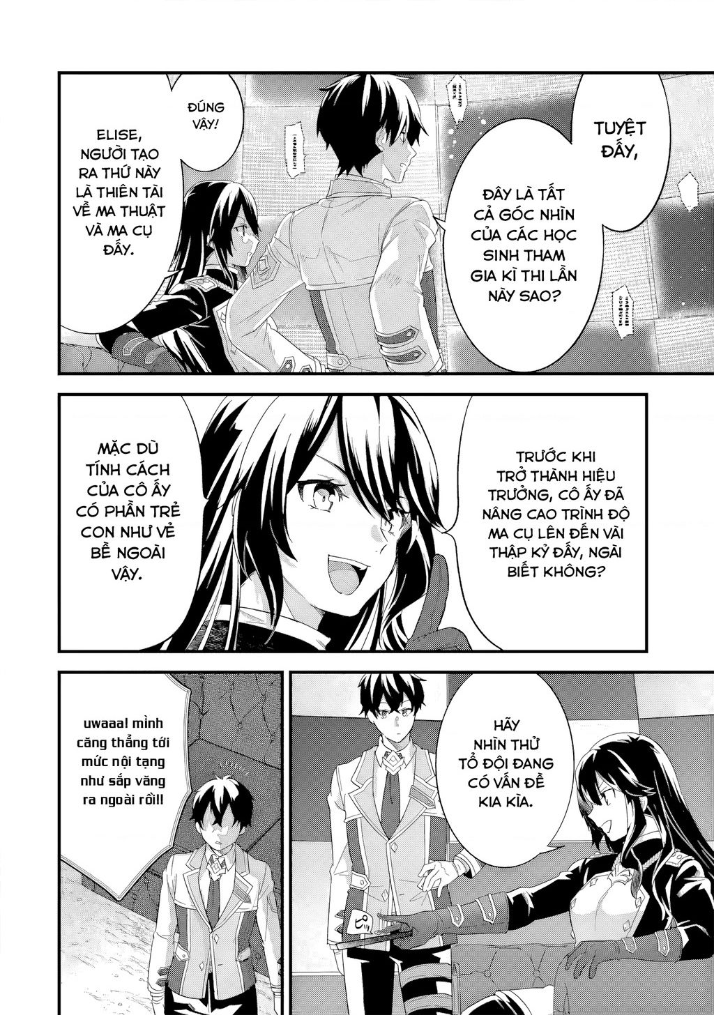 Kết Hôn Với Kẻ Thù Cũ, Chúng Tôi Trở Thành Cặp Đôi Mạnh Nhất: Chapter 18