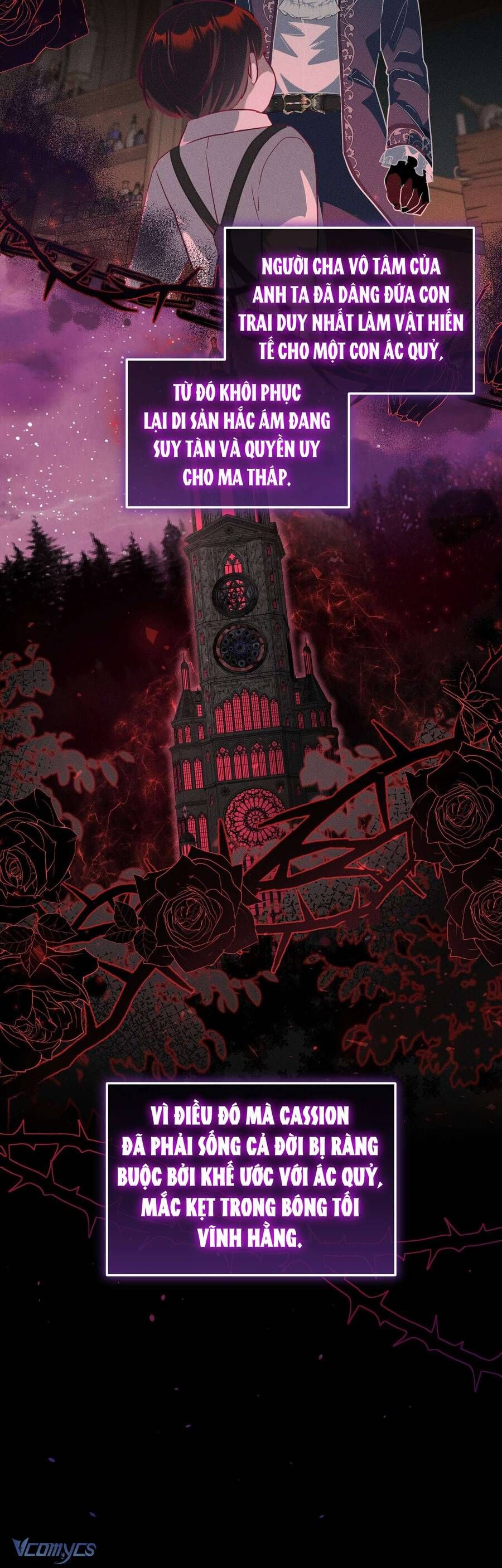 Kết Thúc Viên Mãn Không Cần Tình Yêu: Chapter 1