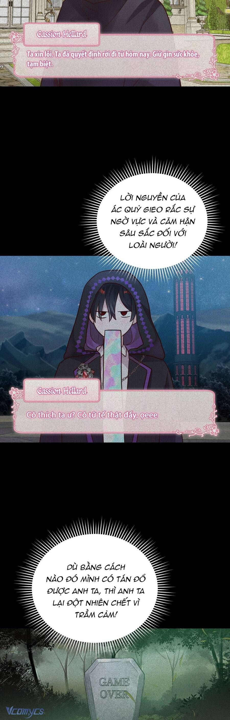 Kết Thúc Viên Mãn Không Cần Tình Yêu: Chapter 1