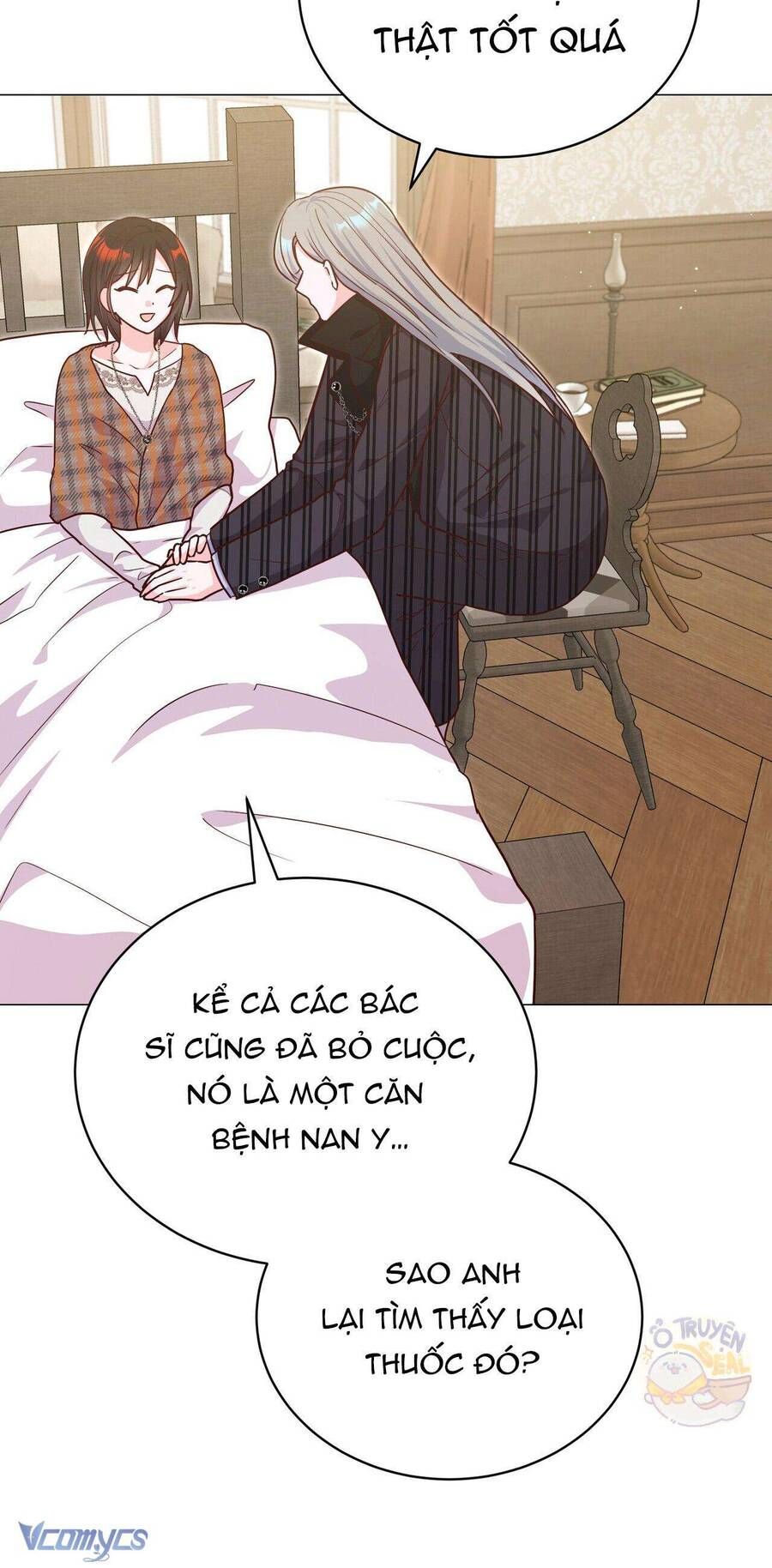 Kết Thúc Viên Mãn Không Cần Tình Yêu: Chapter 8