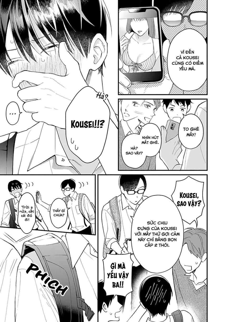 Khắc Ghi Nụ Hôn Của Anh: Chapter 1